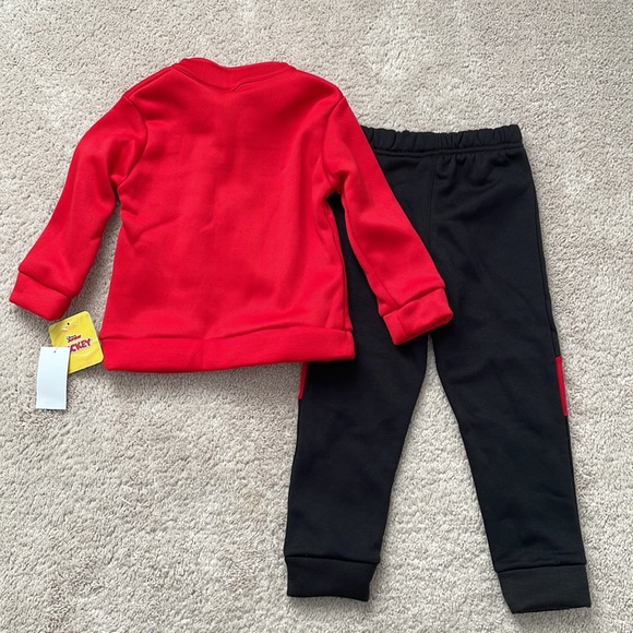 ✨NWT Disney Junior Matching Set 🖤❤️ - Picture 2 of 5